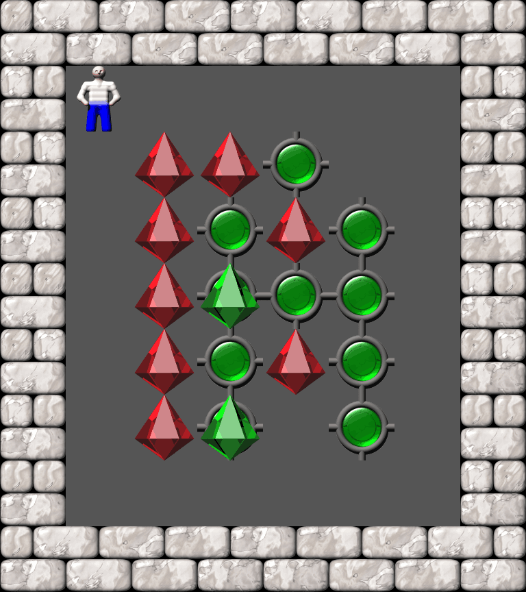 Sokoban Sokoban Online level 4